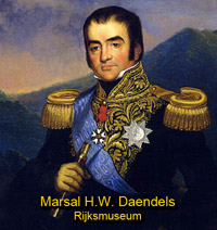 Marshal HW Daendels
